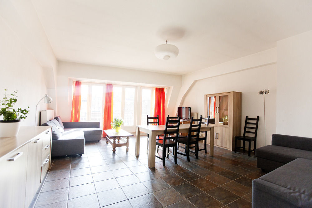 Brussels City Center Apartments Экстерьер фото